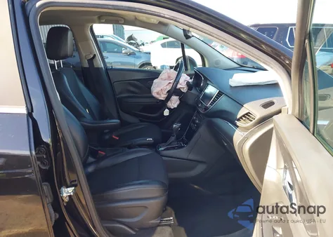 2018 Buick Encore Preferred from USA, damaged, VIN KL4CJASBXJB700249